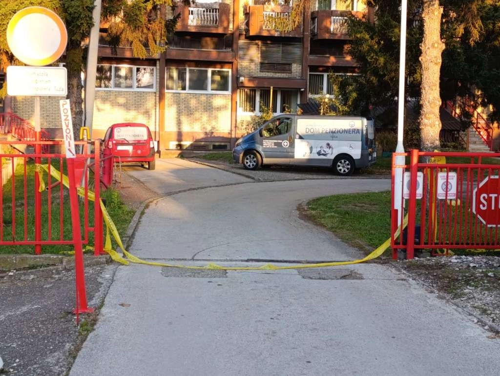 UKC Tuzla - Svi resursi stavljeni u pripravnost nakon požara, pet pacijenata na respiratoru